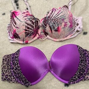PINK Victoria's Secret Y2K Bra Bundle